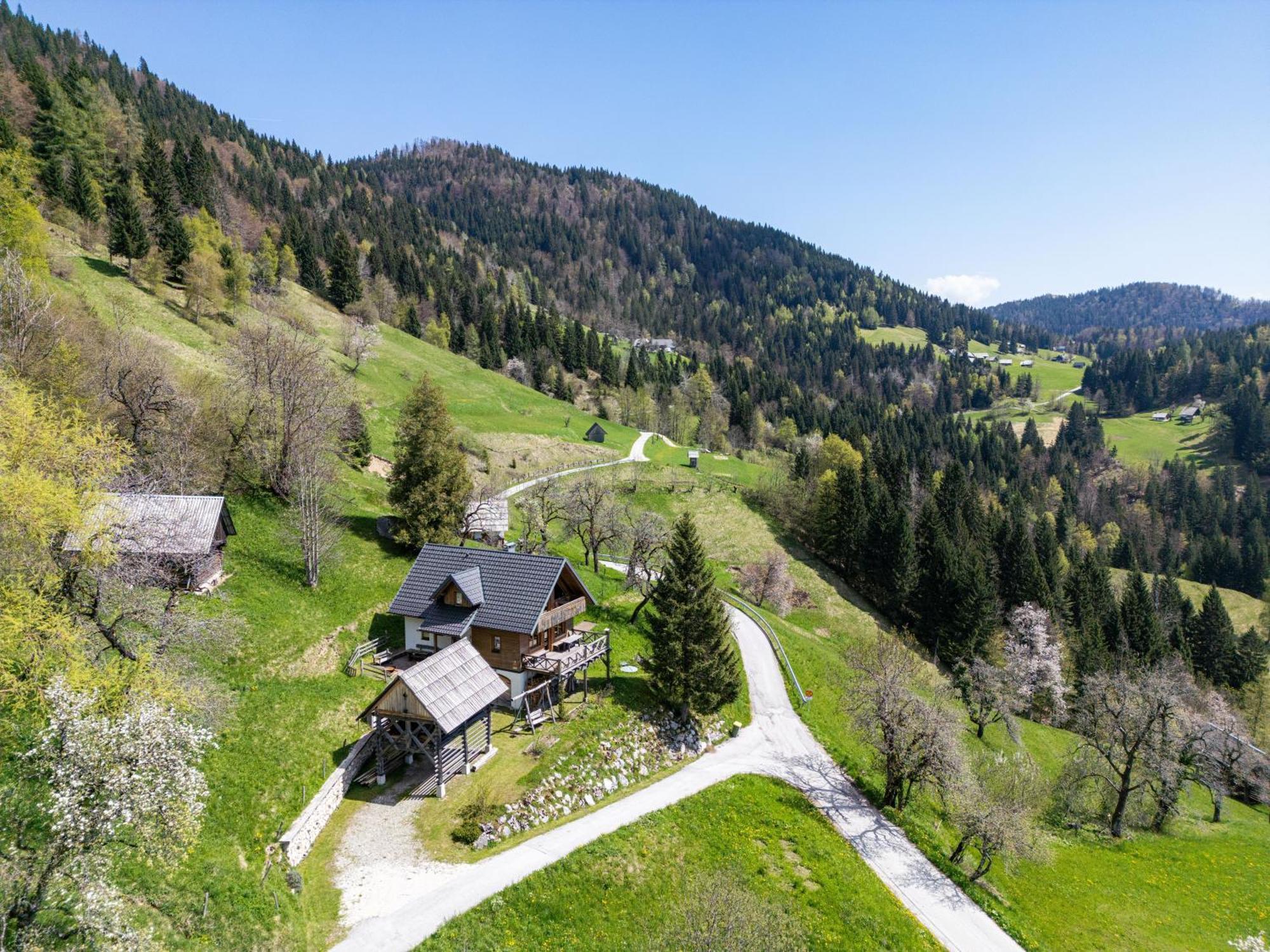 Villa Podjelje Esterno foto